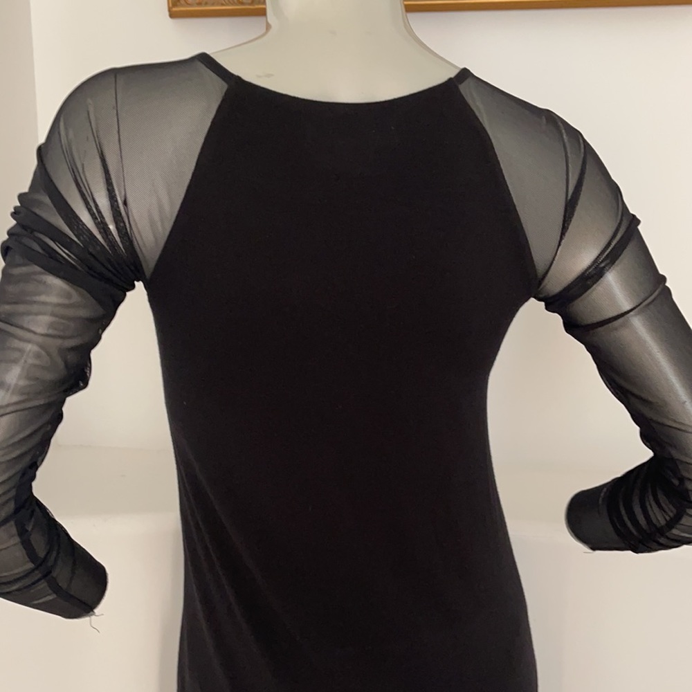 BAILEY-44--DRESS BLACK/FAUX-LEATHER-COMBO SIZE - Picture 7 of 11